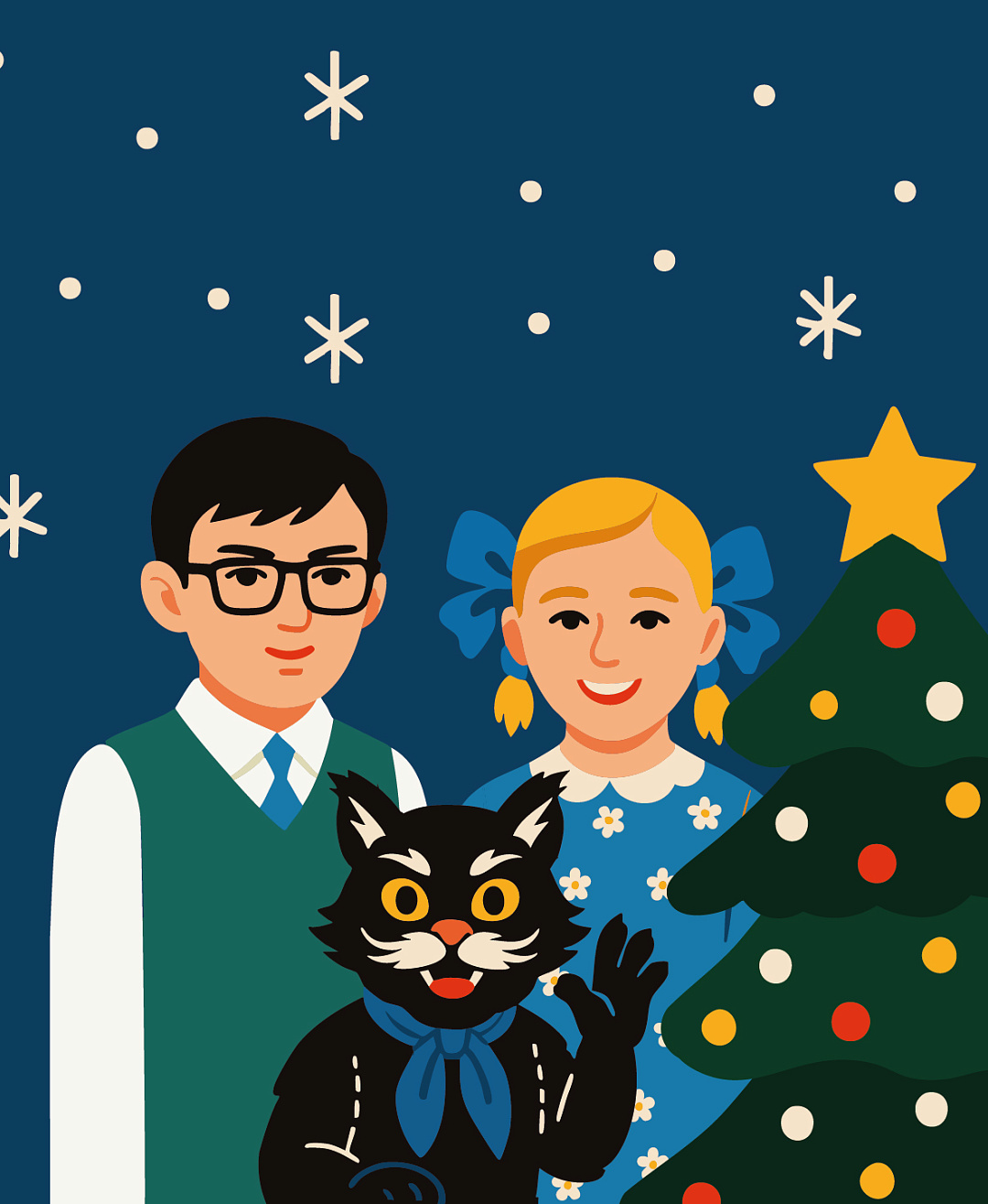 Приключения Маши и Вити под Новый год